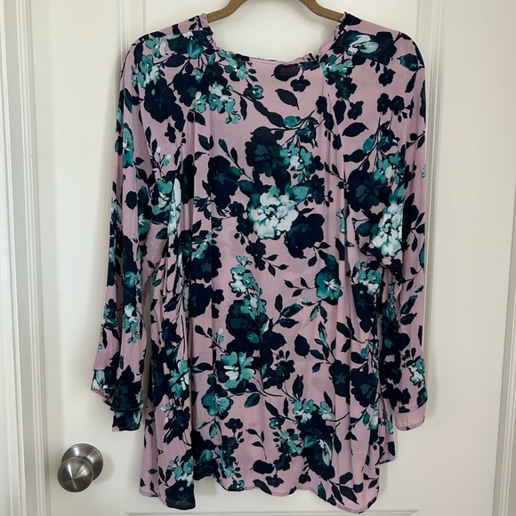 J. Jill Floral Women's Blouse - Picture 8 of 12